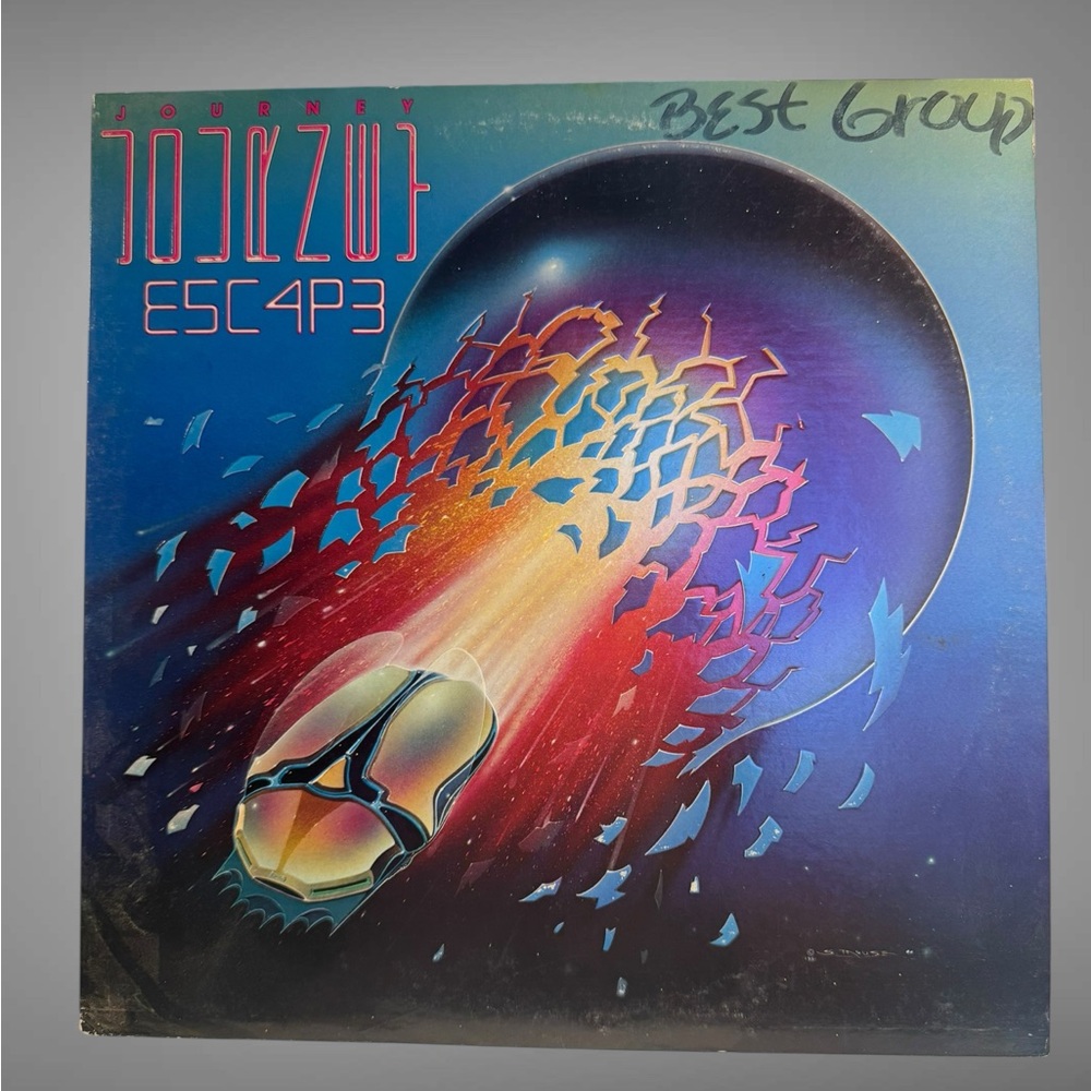 Journey-Escape-Vinyl LP CBS Records 1981